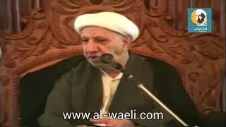 الشيخ احمد الوائلي   وإذ قال ربك للملائكة إني جاعل في الأرض خليفة