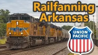 Arkansas Railfanning trip 2019 Highlights [4K]