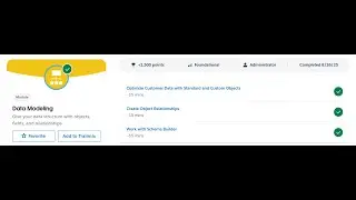 Optimize Customer Data with Standard and Custom Objects || Data modeling
