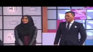 Siti Nordiana in the house ( meletop kebabom)