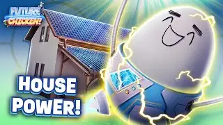 The Solar Homes of the Future! | Future Chicken