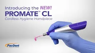 Introducing the ProMate CL Cordless Hygiene Handpiece