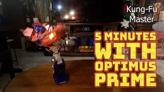#1262 5 Minutes with Optimus Prime