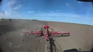 Valtra T254 & He-Va Tip-Roller | Field Rolling in Action