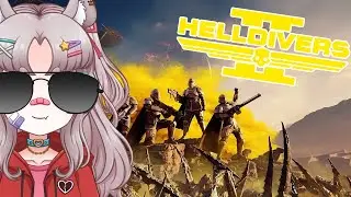 [HELLDIVERS 2] *Licks your ear* FOR JUSTICE - playing w/viewers!  - Laurrellive