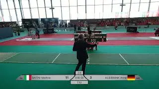 2025 740 T32 10 F F Individual Genova ITA Green KLEIBRINK GER vs BATINI ITA