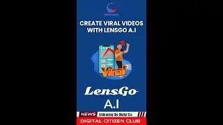 CREATE VIRAL VIDEOS WITH LENSGO A I