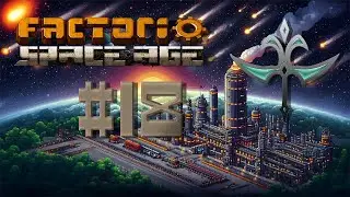 🔥 Factorio: Space Age #18 &ndash; The Big Robot Plan: Rebuilding, Planning & Progress! 🤖⚙️