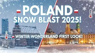 Poland Snow Blast 2025: первый взгляд на зимнюю сказку Варшавы и Кракова!