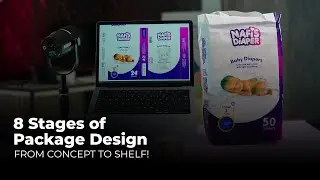 8 Stages of Package Design: From Concept to Shelf! (Somali)