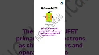 JFET | N Channel JFET | Junction Field Effect Transistor | Types of Transistor | Transistors