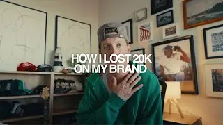 how i lost 20k in two weeks on my start up clothing brand