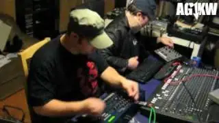 AG-KW - Chair 512 - Korg MS2000R - Waldorf 4 Pole - X0xb0x - D16 Drumazon