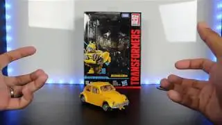 Studio Series 18 Bumblebee Review | Transformers Bumblebee Movie
