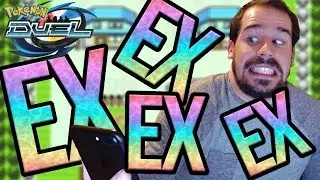 QUADRUPLE EX PULLS?! | POKEMON DUEL Booster Openings