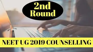 NEET UG 2019 2nd ROUND  COUNSELLING || FRESH CHOISE FILLING || USEFUL TIPS || NTA NEET UG 2019||