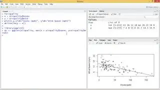 R Programming: Creating Scatter Plots