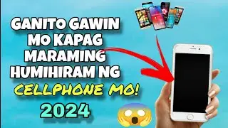 Ganito gawin mo para hindi mapakialaman ang mga apps sa cellphone mo? 2024