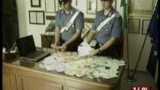 TG 01-06-09: INTERESSI AL 1028%, ARRESTATO USURAIO A CORATO