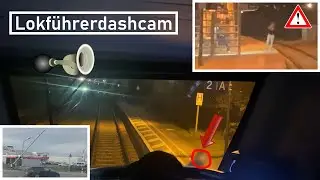Dashcam Lokführer #10 | Die maximale Überforderung am Bahnübergang