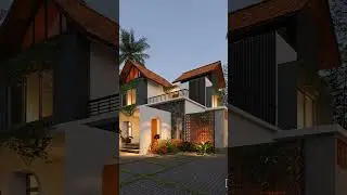 2450 sq. Ft #keralahomedesign #home #architecturedesign #keralastyle #besthomes