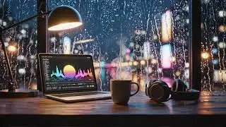 Rainy Desk Sessions Relaxing Music