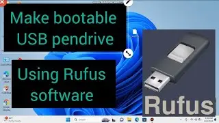 make bootable USB pendrive #computer #laptop #pc #windows #tech #repair #computerrepair #software