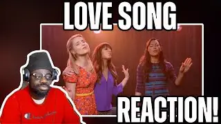 These 3!!*  GLEE - Love Song (Full Performance) REACTION!