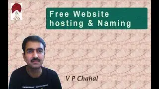 Free Website Creation | Free Web Hosting & Domain | V P Chahal