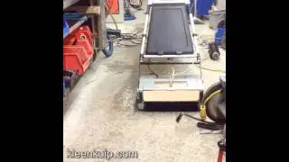 Multi-Purpose Floor Cleaning Machine - Multiwash Demo