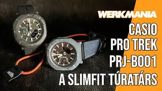 Pro Trek PRJ-B001, a slimfit túratárs