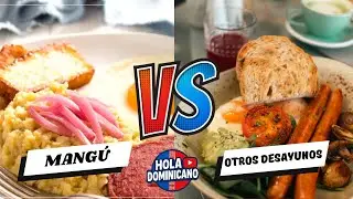 Mang&uacute; dominicano vs Otros Desayunos | &iquest;Cu&aacute;l es el Mejor?