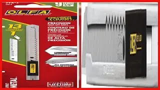 Great product -  OLFA 9mm Stainless Steel Utility Knife (SVR-1) - Multi-Purpose Retractable Precisio