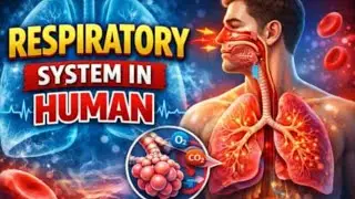 Respiratory System in Humans | Complete Biology Explanation 🫁 | Easy & Exam Ready
