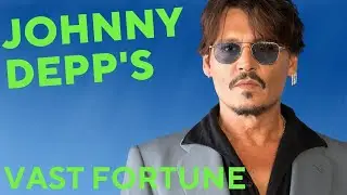 Johnny Depp's net worth and vast fortune. How many houses? How many cars? An island? Let's find out.