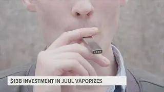 Altria's $13B investment in Juul up in smoke