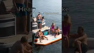 Feeling stressed? A day on the lake might be just what you need! #lakelife #lakeday #summer