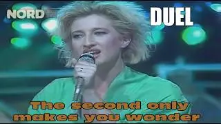 💀 Propaganda - Duel with lyrics/tekster/s&aring;ngtext/sangtekster