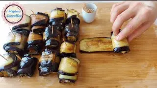 Без мяса, но вкуснее мяса. Вам понравится этот вариант баклажана.
