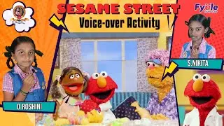 Highlighting Impressive Voiceover Skills of Our Students #cartoonvoice#sesamestreet #tamilvoiceover