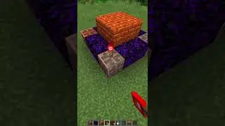 How To Build This  #minecraft #minecraftgameplay #backfllip #joke