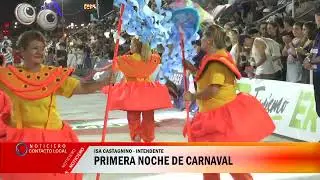 Primera noche del Carnaval de Victoria 2025