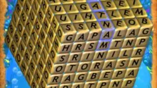 Find Words on 3D Cube in New iPhone Game: Word Head