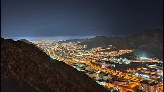 Wadi Kabir Heights viewpoint | Oman 🇴🇲 best camping place 