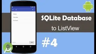 SQLite Database to ListView - Part 4: Search Items - Android Studio Tutorial