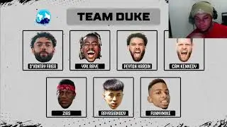 THE DREAMCON BASKETBALL GAME WAS AMAZING