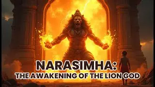 NARASIMHA: The Awakening of the Lion God | Epic Mythological Movie Trailer | Divine Wrath Unleashed