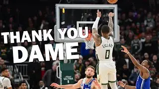 Thank You Damian Lillard &ndash; Best Plays with the Milwaukee Bucks (2023-2025)