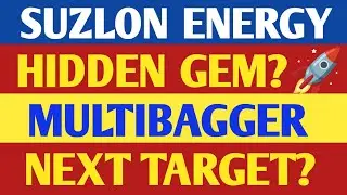 SUZLON ENERGY SHARE 💥 MULTIBAGGER?