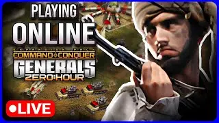 [LIVE] Intensifying My Toxins in Online Multiplayer FFA Matches | C&C Generals